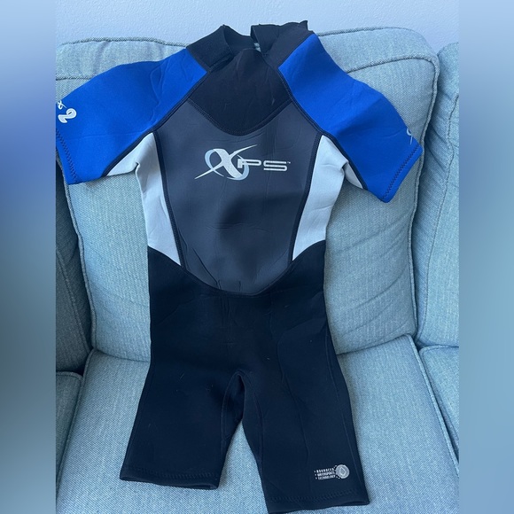 Bass Pro Shops Swim Xps Neoprene Shortie Wetsuit Child Bass Pro
